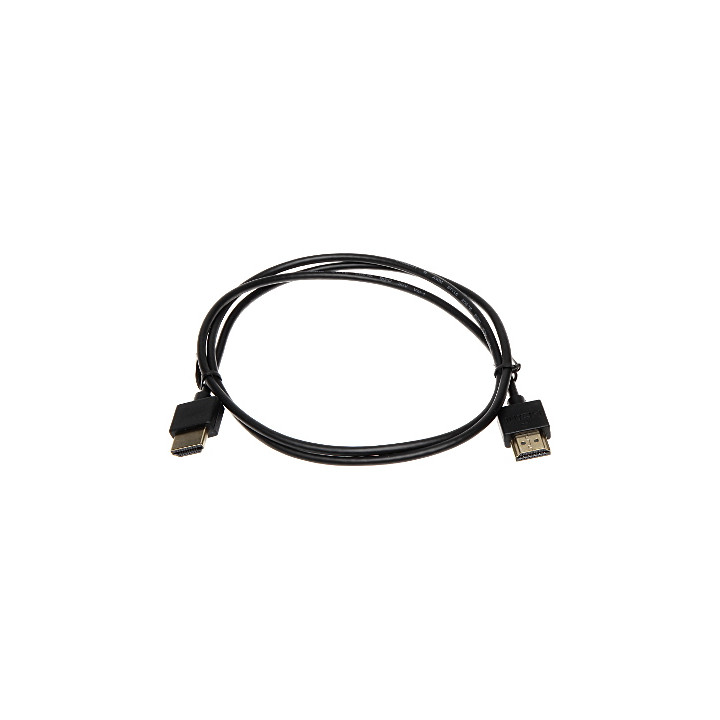KAABEL HDMI-1.0/SLIM 1.0 m