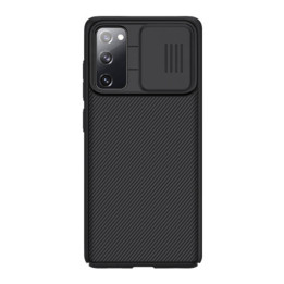 Case Nillkin CamShield Samsung Galaxy S20 FE 2020/2022 (melns)