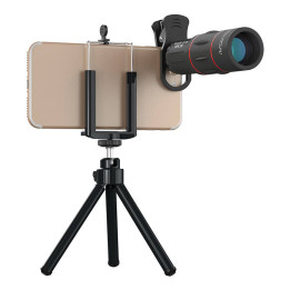 APEXEL APL-T18ZJ 18X kaamera objektiiv statiiviga (must)