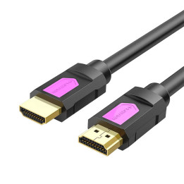 Lention VC-HH20 HDMI 4K High-Speed ​​- HDMI 2.0 -kaapeli, 18 Gbps, PVC, 1,5 m (musta)