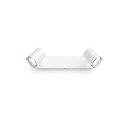 Philips Hue Adorebar/caurule balts 2x5W 230V