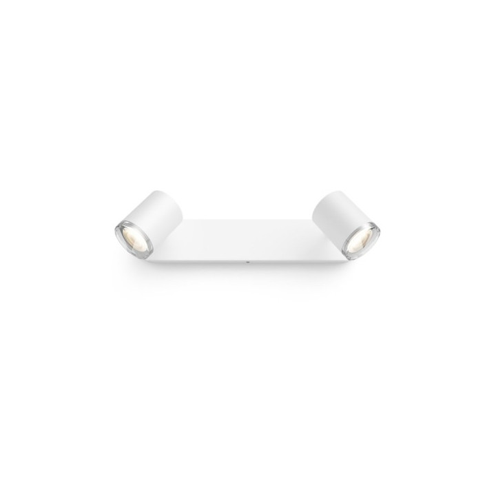 Philips Hue Adorebar/toru valge 2x5W 230V