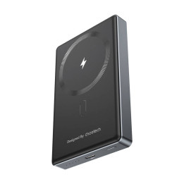 Choetech powerbank B739 10000мАч 20Вт PD тонкий (черный)