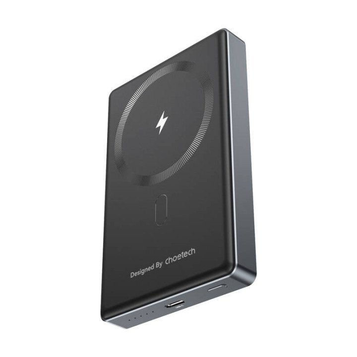 Choetech Powerbank B739 10000mAh 20W PD õhuke (must)