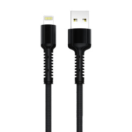 Kaabel USB LDNIO LS64 lightning, 2,4A, pikkus: 2m