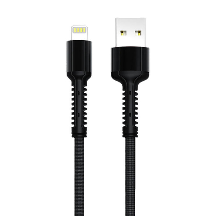 Vads USB LDNIO LS64 lightning, 2.4A, garums: 2m