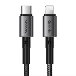 USB-C kabelis uz Lightning Mcdodo CA-2850, 36 W, 1,2 m (melns)