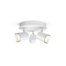Philips Hue Adoreplate/spirālbalts 3x5W 230V