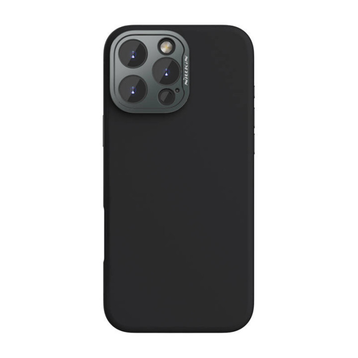 Nillkin LensWing magnetinis iPhone 16 Pro Max dėklas (juodas)