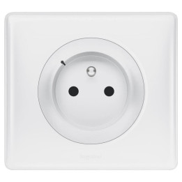 Legrand Celiane Outlet Conn White
