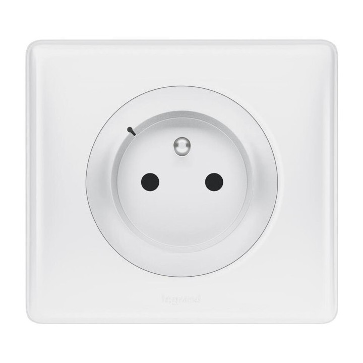 Legrand Celiane Outlet Conn Белый