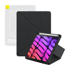 Baseus Minimalist Series IPad Mini 6 8,3" suojakotelo (musta)
