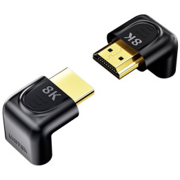 Unitek Adapter kątowy 8K HDMI 90 i 270 stopni