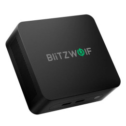 Mini dators BlitzWolf Windows11 Intel Dual Display BW-MPC2 (melns)