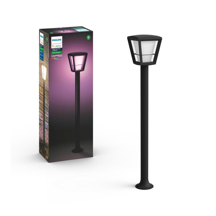 Philips Hue Econic RGBW musta napa 1x15W 24V