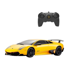 RASTAR Lamborghini R/C 1:24 Murcielago LP670-4 kaugjuhtimisauto (kollane)