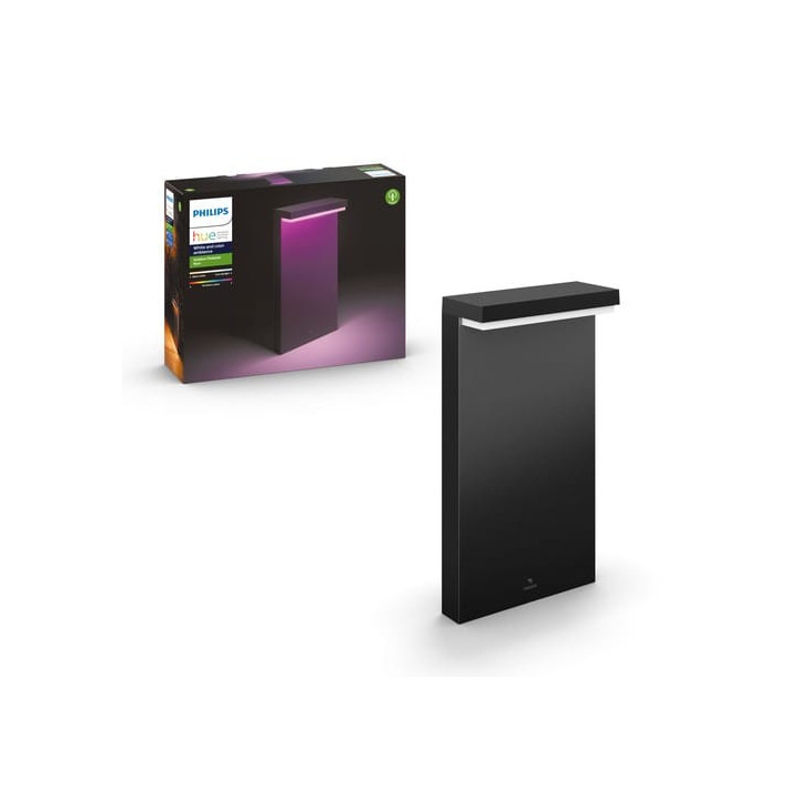 Philips Hue Nyro melns stabs 1x13,5W 24V