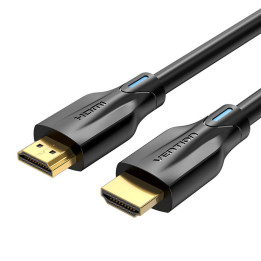 HDMI 2.1 kabelio ventiliacija AANBI, 8K 60Hz / 4K 120Hz, 3m (juodas)