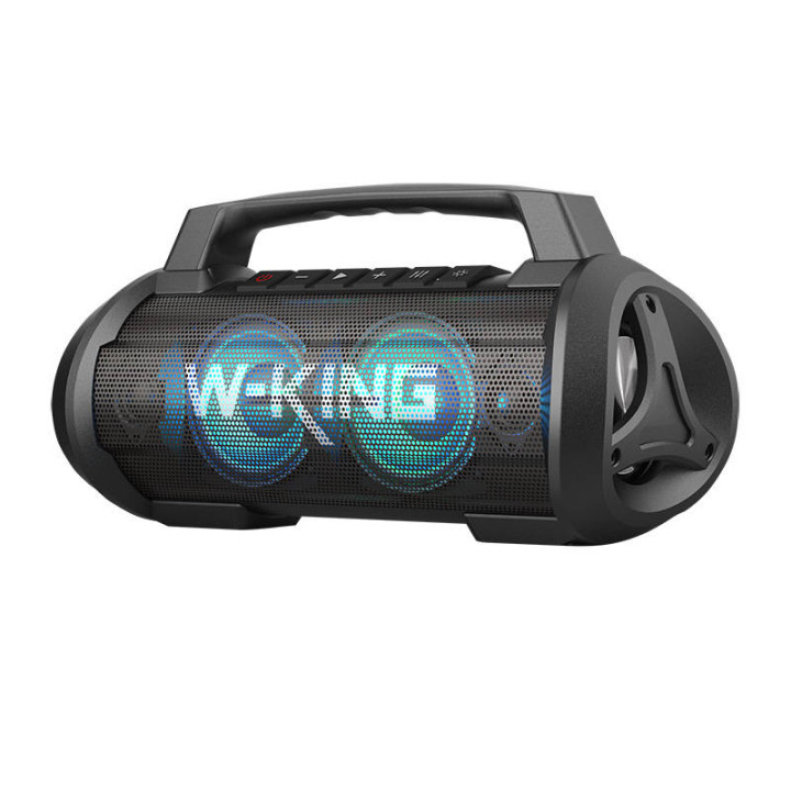 Беспроводная Bluetooth-колонка W-KING D10 70 Вт (черная)