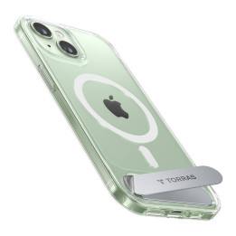 Torrase telefoniümbris UPRO Pstand iPhone 15 jaoks (läbipaistev
