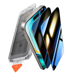 Торрас установил Master Privacy Glass на iPhone 16