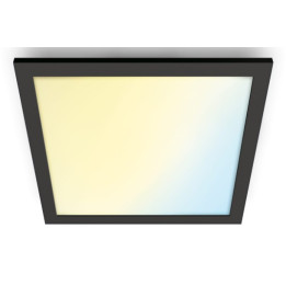 WiZ panel TW,12W,2700-6500,IP20,black
