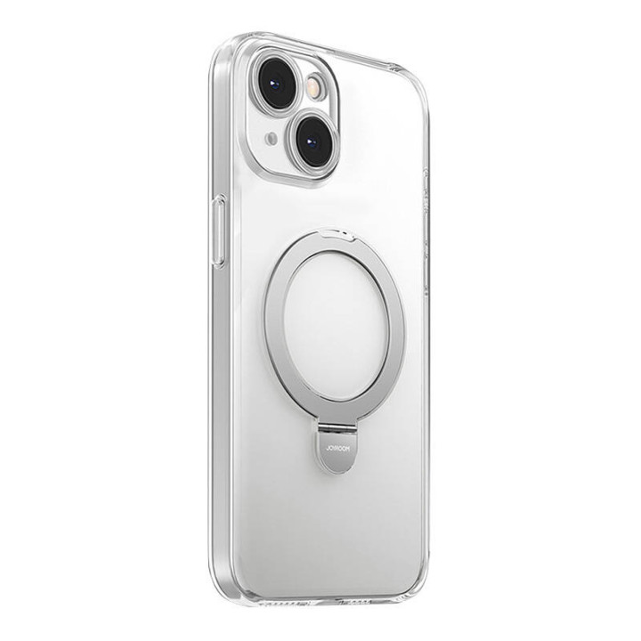 Magnētisks potenciāls telefona maciņš Joyroom priekš iPhone 15 (caurspīdīgs)