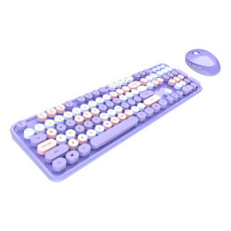 MOFII juhtmeta klaviatuur+hiir Sweet Purple