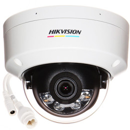 IP VANDALŲ ATSAKYTA KAMERA DS-2CD1147G2H-LIU(2.8MM)PL Smart Hybrid Light – 3.7 Mpx Hikvision