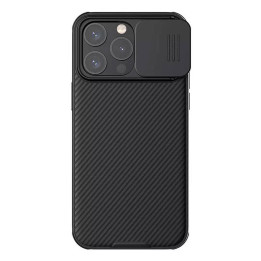 Nillkin CamShield Pro kotelo iPhone 15 Pro Maxille (musta)