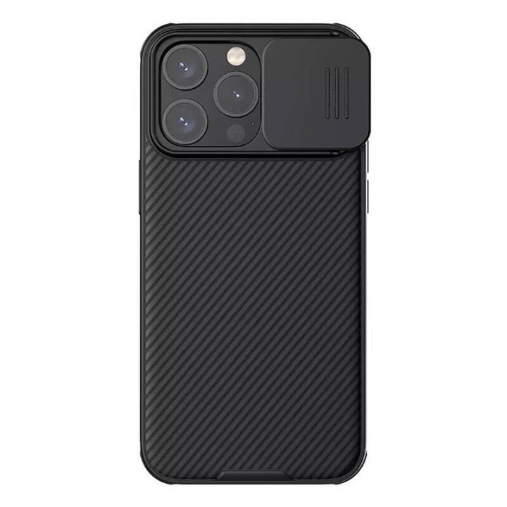 Чехол Nillkin CamShield Pro для iPhone 15 Pro Max (черный)