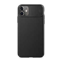 Nillkin CamShield ümbris iPhone 11 jaoks (must)