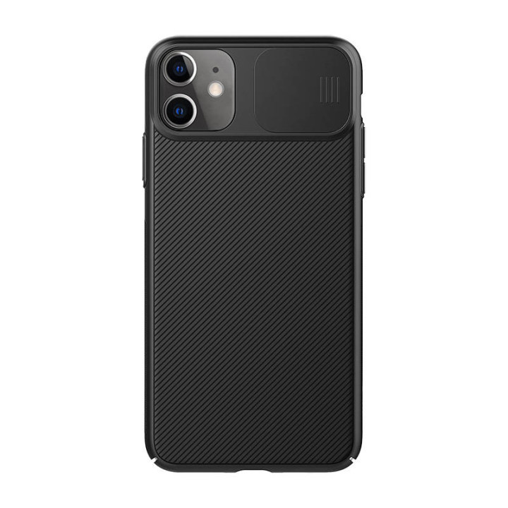 Nillkin CamShield futrālis iPhone 11 (melns)