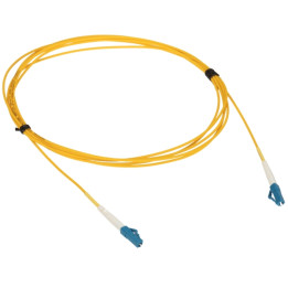 ÜHEREŽIIMILINE PATCHCORD PC-LC/LC-3 3 m BASE LINK