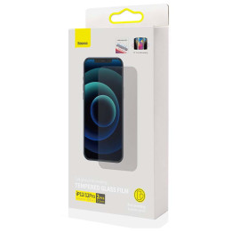 Baseus Tempered Glass 0.3mm (6.1inch) for iPhone 12/12 Pro (2pcs)