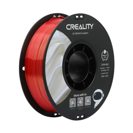CR-Silk PLA Filament Creality (zelti sarkans)