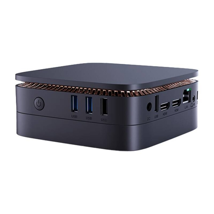 MINI PC AceMagic AK1 plus Intel Alder Lake N95 16GB RAM+512GB melns