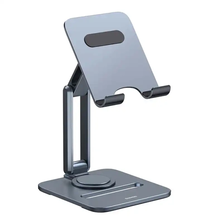 Pöytäkoneen kaksiakselinen taitettava metallijalusta (tableteille) Space Grey