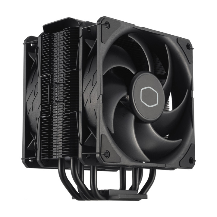 Cooler Master Hyper 411 Nano CPU dzesētājs (melns)