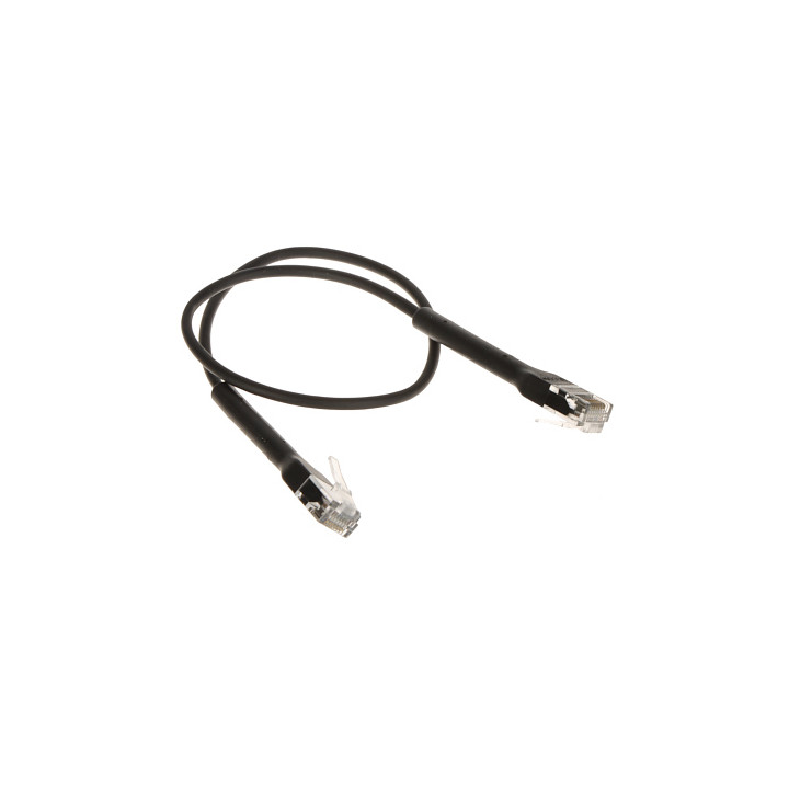 Ubiquiti UC-PATCH-0.3M-RJ45-BK 0,3 m RJ45 savienojuma kabelis, melns