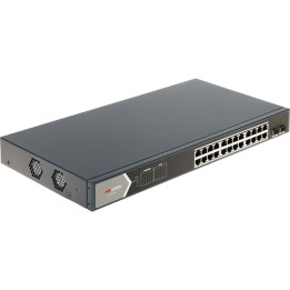 SWITCH POE DS-3E0526P-E/M 24 PORT SFP Hikvision