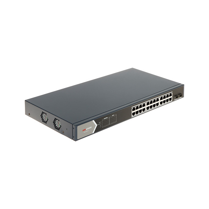SWITCH POE DS-3E0526P-E/M 24-PORT SFP Hikvision