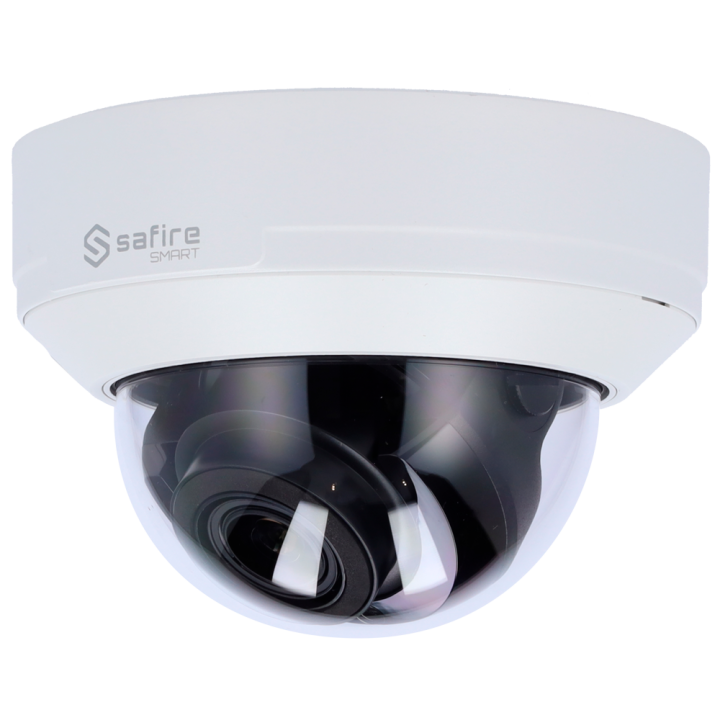 SAFIRE SMART SF-IPD540ZA-4E2 4MP Outdoor Dome IP Camera with PoE and Wi-Fi