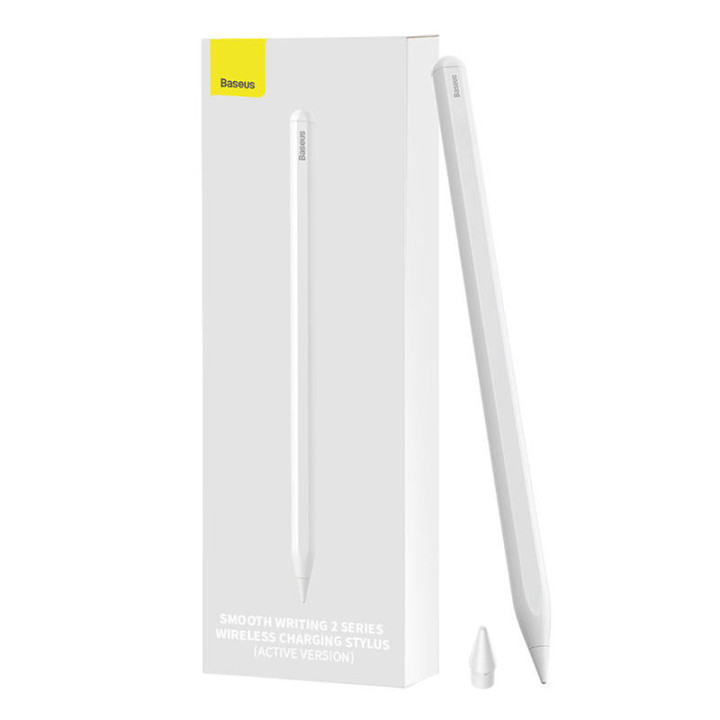 Baseus Smooth Writing 2 Stylus Active Pen (balta)