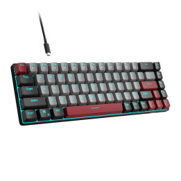 MageGee MK-BOX vadu tastatūra (melni-pelēka)