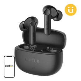 TWS EarFun Air life ausinės (juodos)