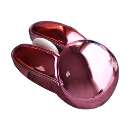 MOFII Wireless+Bluetooth Mouse Rabbit M6DM hromēts (rozā)