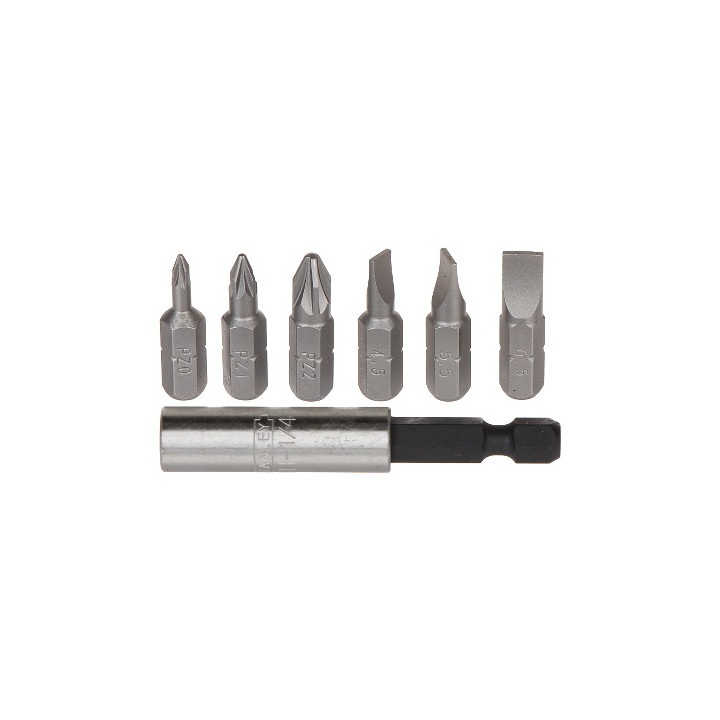 BIT SET ST-1-68-738 6 PCS 1/4 " STANLEY
