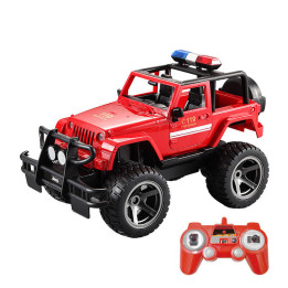 RC-kaukosäädinauto 1:12 Double Eagle Jeep (palokunta) E549-003