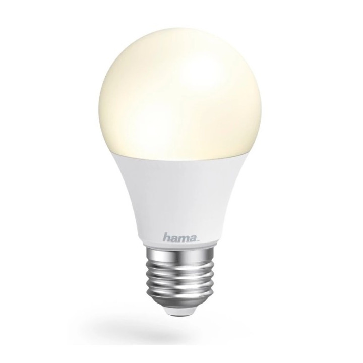 Hama E27 9W balta, spuldze